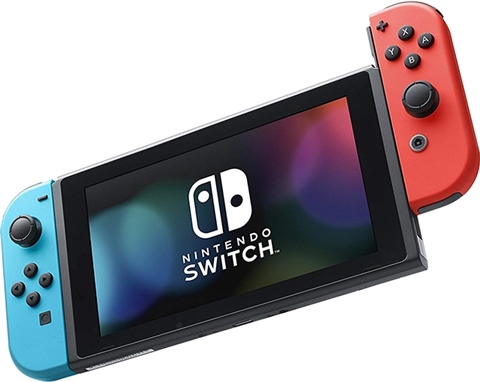 Switch Console, 32GB HAC-001-01 + Neon Red/Blue Joy-Con, Discounted